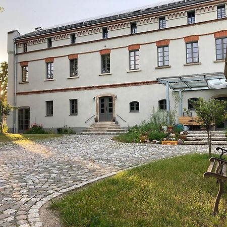 Neues Gesindehaus Vila Rötha Exterior foto