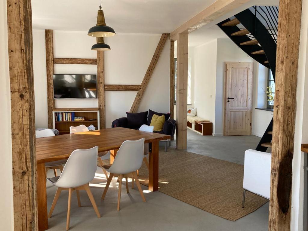 Neues Gesindehaus Vila Rötha Exterior foto