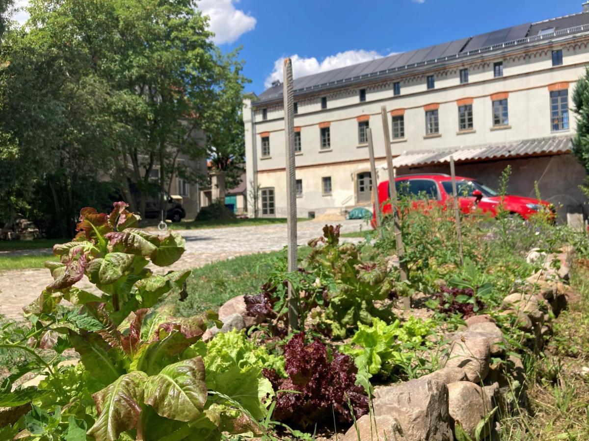 Neues Gesindehaus Vila Rötha Exterior foto